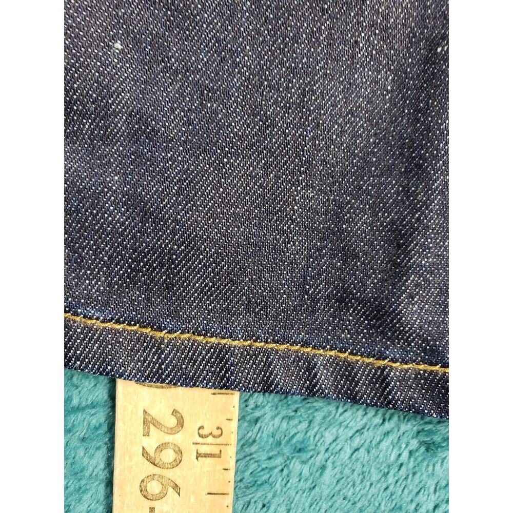 Talbots Jeans Size 18 W Womens Blue Stretch Pants Denim Ladies Mid Rise Bootcut - Picture 8 of 12